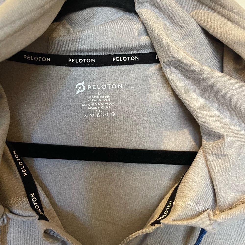 Peloton zip up jacket new with tags - Picture 6 of 6